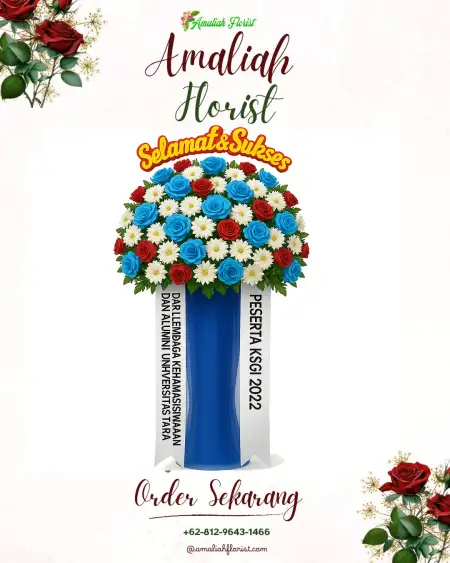 Standing Flowers Plangkapan